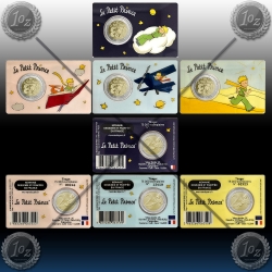 4 x 2 EVRO FRANCIJA 2026 "Mali Princ" KARTICA